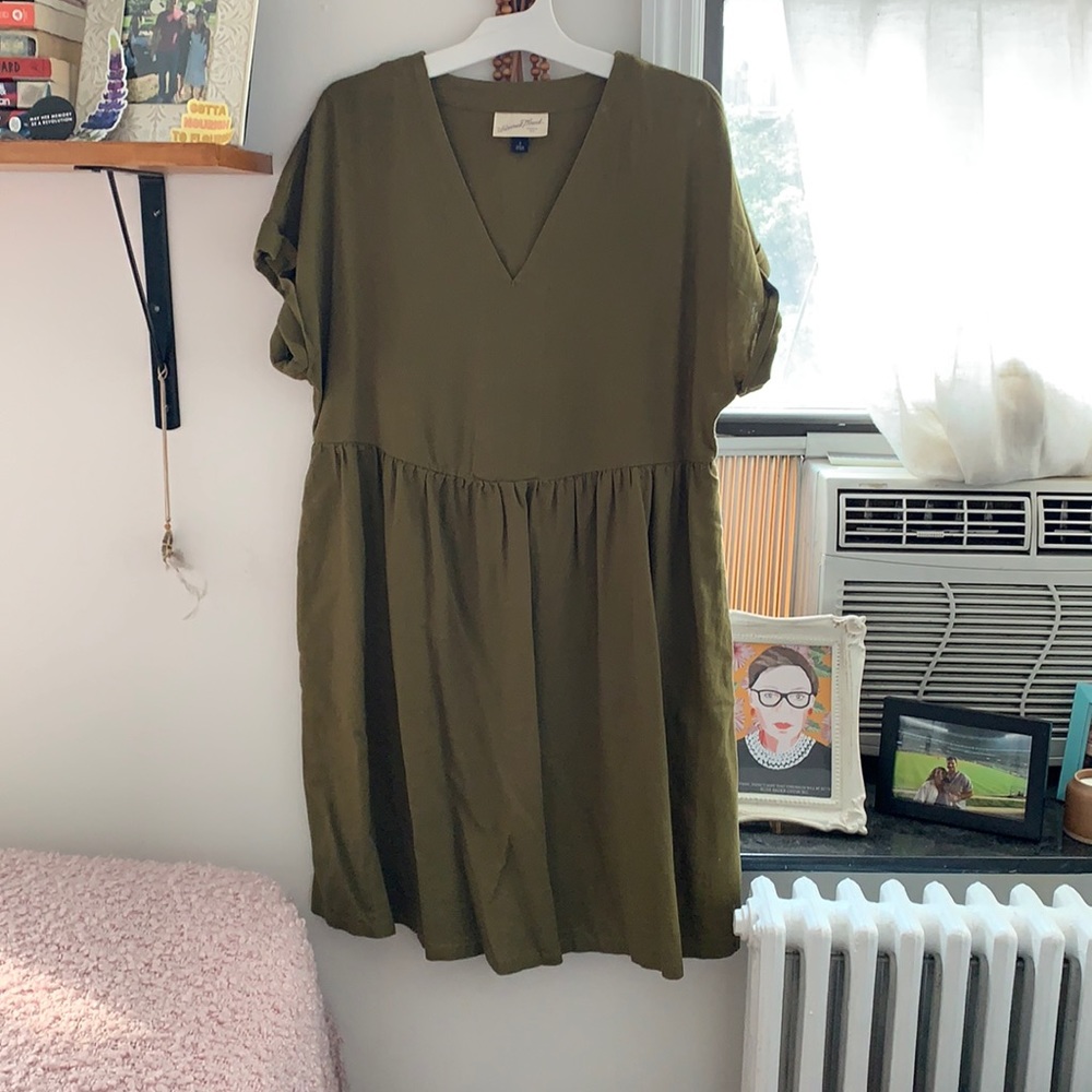 Short Sleeve Shirtdress from Target